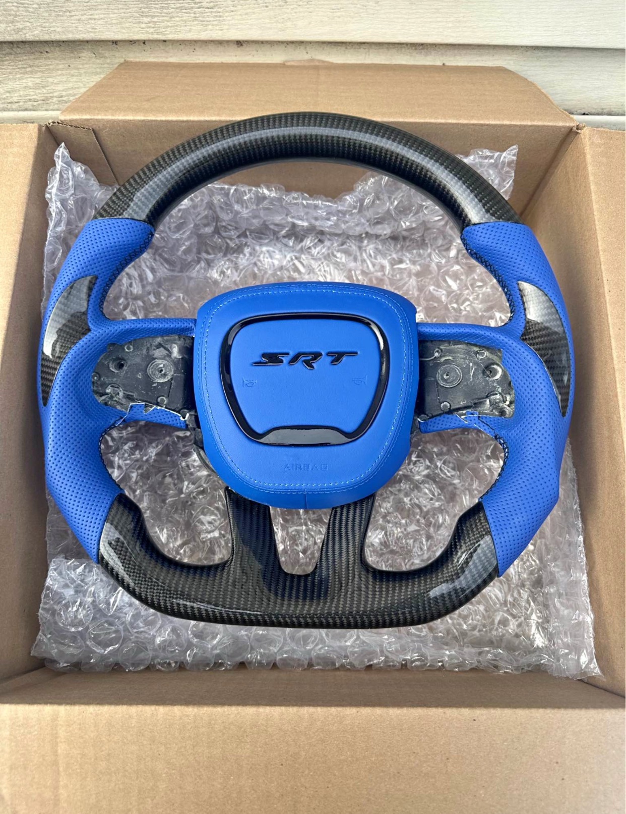 Dodge Carbon Fiber Steering Wheel