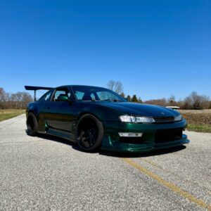 Origin Labo Racing Line: Full Body Kit for Nissan Silvia S14 Kouki