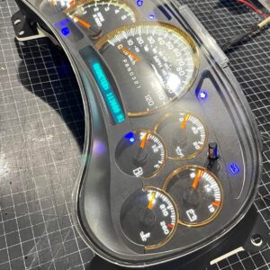 2006–2009 Chevy Silverado Custom Gauge Cluster