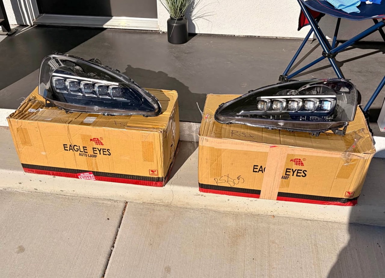 2005-2006 Acura RSX Retrofit (Custom) “Jewel” Headlights - Image 2