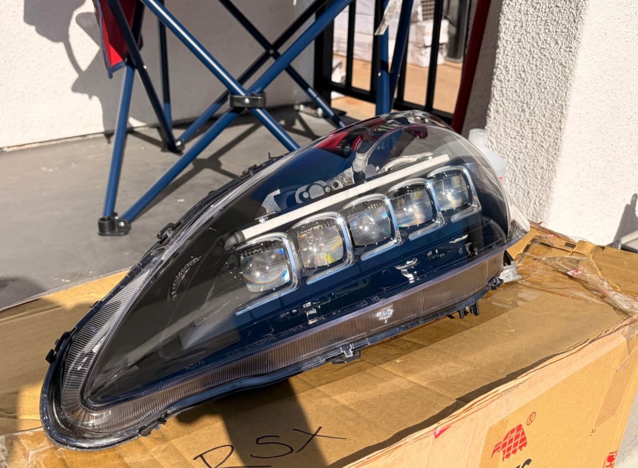 2005-2006 Acura RSX Retrofit (Custom) “Jewel” Headlights